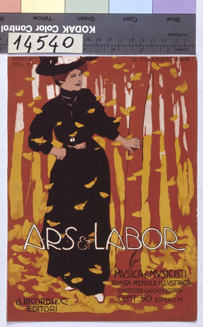 Ars et Labor - musica e musicisti, Museo Nazionale Collezione Salce, Treviso 1